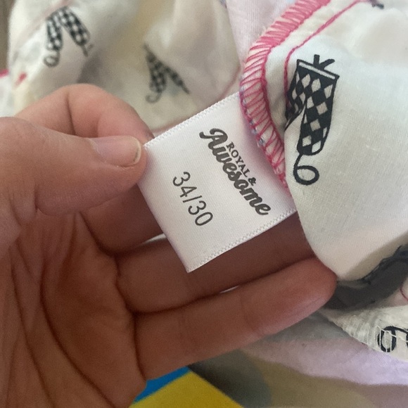 Royal & Awesome Women's Knicker Blocker Glory golf pants. 34x30 colorful sporty - Picture 7 of 9